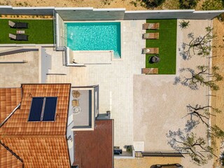 Casa de vacaciones Benkovac Grabación al aire libre 12