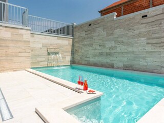 Vakantiehuis Benkovac Buitenaudio-opname 17