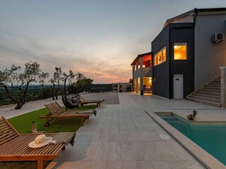 Casa de vacaciones Benkovac Grabación al aire libre 18