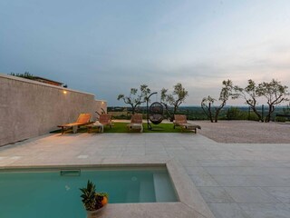 Casa de vacaciones Benkovac Grabación al aire libre 20