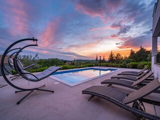 Villa Stankovci Grabación al aire libre 2