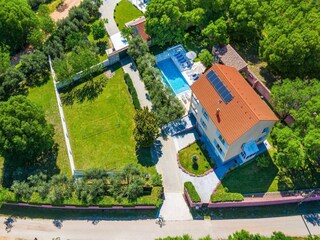 Casa per le vacanze Polača Registrazione all'aperto 7