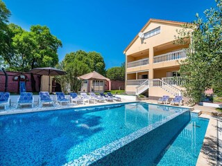 Casa per le vacanze Polača Registrazione all'aperto 9