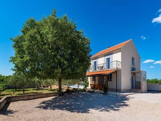 Ferienhaus Polača Außenaufnahme 9