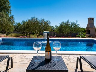 Vakantiehuis Polača Buitenaudio-opname 12