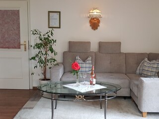 gemütliches Sofa ausziehbar als Bett