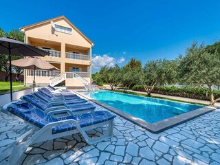 Casa per le vacanze Polača Registrazione all'aperto 10