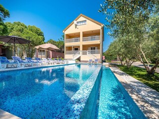 Casa per le vacanze Polača Registrazione all'aperto 3