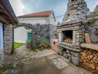 Maison de vacances Roč Enregistrement extérieur 1