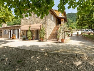 Ferienhaus Valfabbrica Außenaufnahme 2