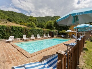 Holiday house Valfabbrica Outdoor Recording 4