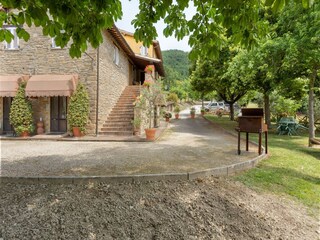 Ferienhaus Valfabbrica Außenaufnahme 7