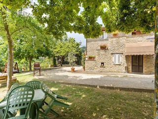 Ferienhaus Valfabbrica Außenaufnahme 10