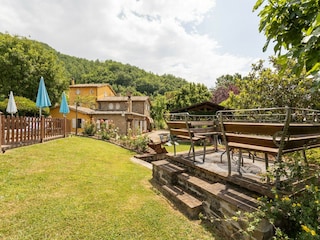 Ferienhaus Valfabbrica Außenaufnahme 7