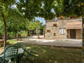 Casa per le vacanze Valfabbrica Registrazione all'aperto 3