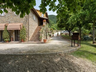 Ferienhaus Valfabbrica Außenaufnahme 7