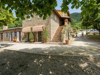 Casa per le vacanze Valfabbrica Registrazione all'aperto 5