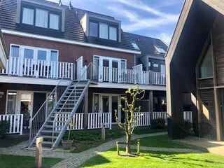 Apartamento Zoutelande Grabación al aire libre 3