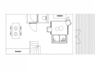 Apartment Zoutelande Floor Plan 28