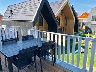 Appartement Zoutelande Buitenaudio-opname 2