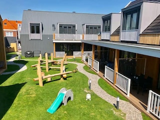 Apartment Zoutelande Außenaufnahme 5