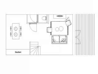 Apartment Zoutelande Floor Plan 27