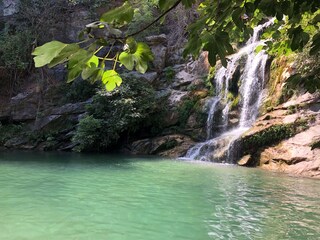 Gumpe, 4 km entfernt