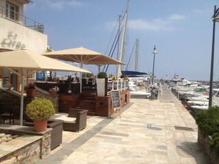 Yachthafen Taverna