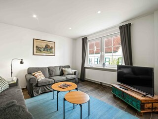 Gemütliche Sofaecke