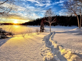 Ausflüge - Wandern im Winter