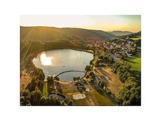 Am See - Blick von oben