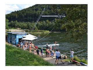 Am See - Wasserski-Anlage