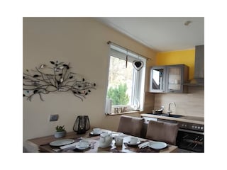 Wohnbereich - Küche