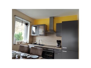 Wohnbereich - Küche