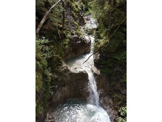 Wasserfälle in der näheren Umgebung