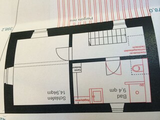 Casa de vacaciones Rieden (Eifel) Plano de planta 22