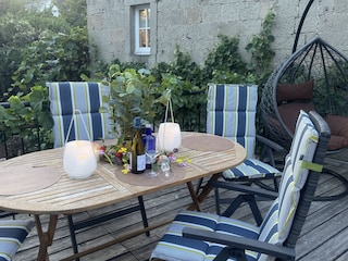 Terrasse oben