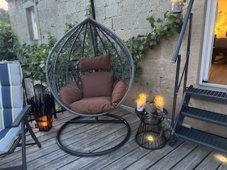 Terrasse oben