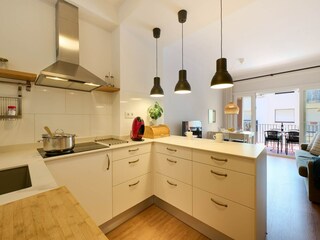 Apartment Llafranc Ausstattung 2