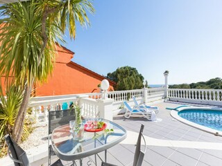Villa Blanes Buitenaudio-opname 3