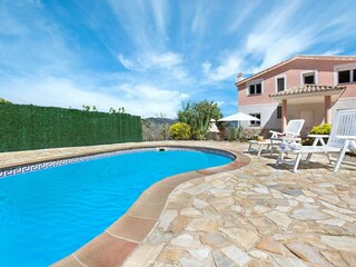 Villa Lloret de Mar Grabación al aire libre 3