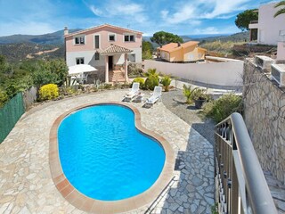 Villa Lloret de Mar Außenaufnahme 9