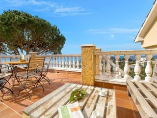 Villa Lloret de Mar Buitenaudio-opname 6