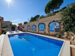 Villa Lloret de Mar Buitenaudio-opname 8