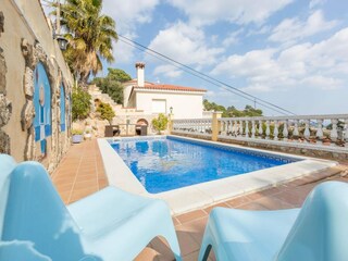 Villa Lloret de Mar Enregistrement extérieur 6