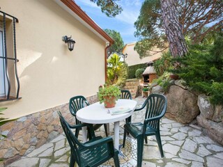 Villa Lloret de Mar Buitenaudio-opname 4