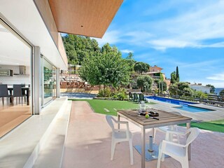 Villa Lloret de Mar Buitenaudio-opname 2