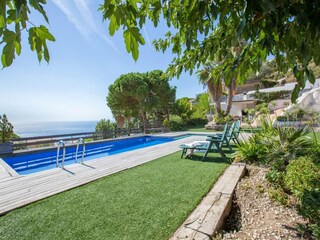 Villa Lloret de Mar Buitenaudio-opname 6