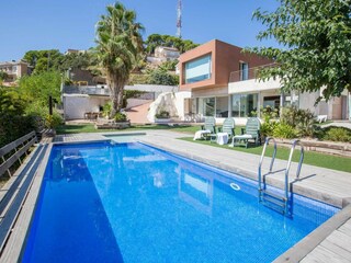 Villa Lloret de Mar Buitenaudio-opname 3