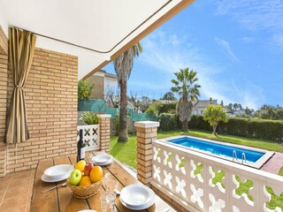 Villa Lloret de Mar Buitenaudio-opname 4